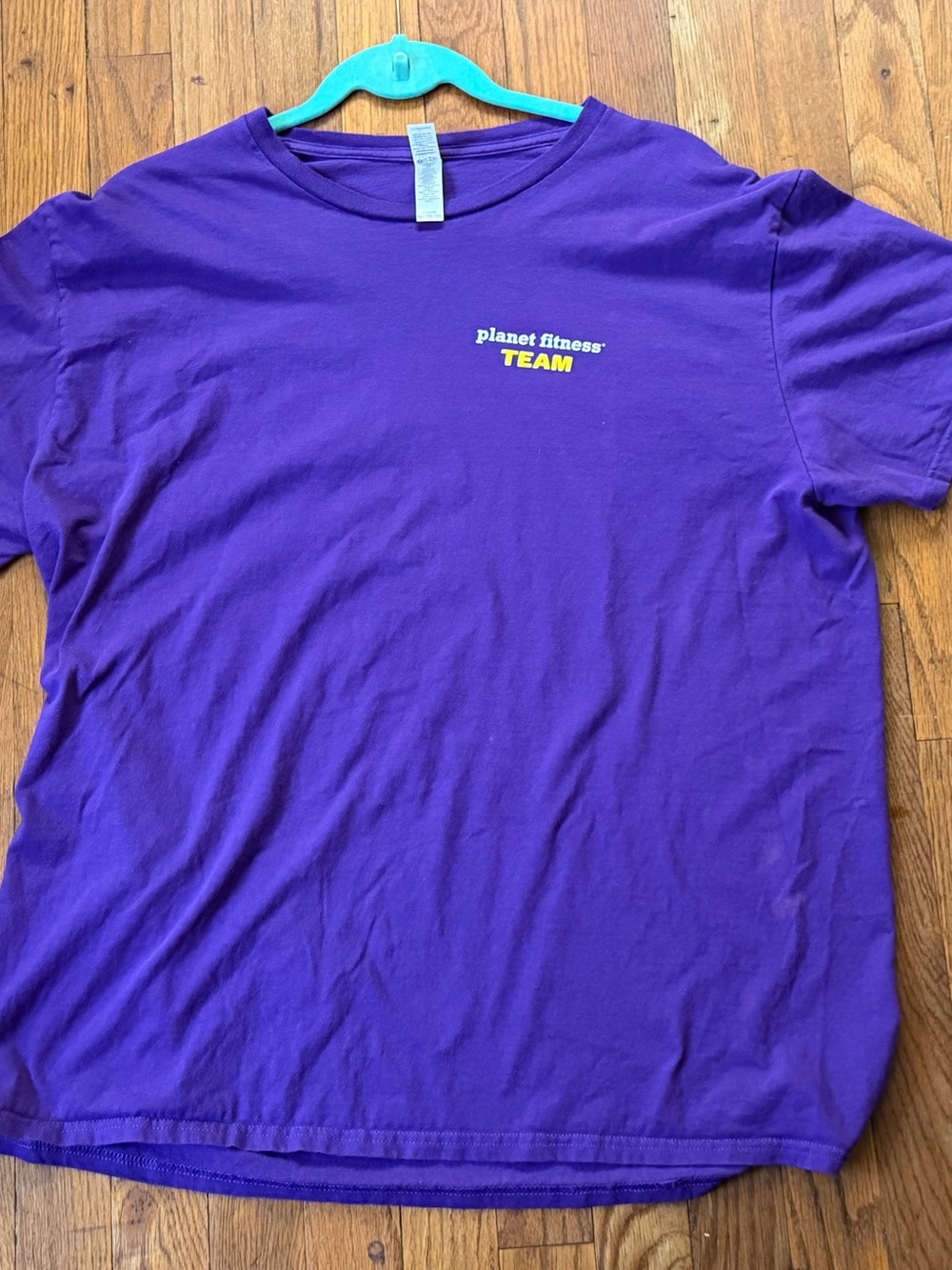 Planet Fitness | XL | Purple Team Shirt
